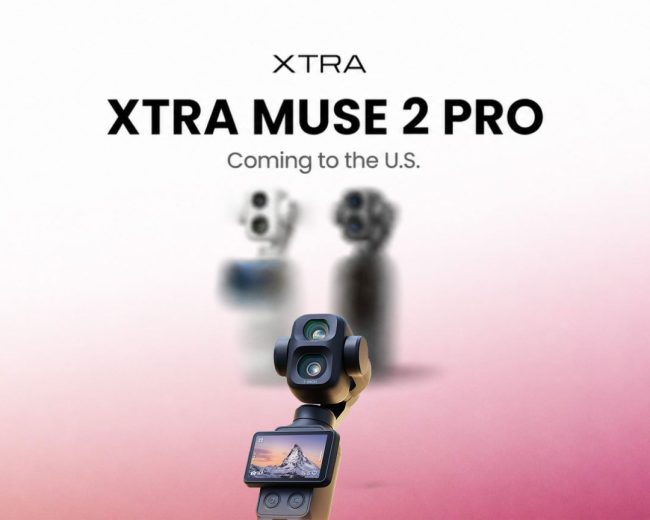 Xtra Tech Unveils the Muse 2 Pro Gimbal Camera
