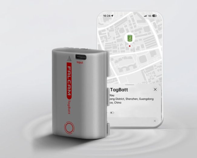Falcam Launches Find My-Enabled Camera Batteries