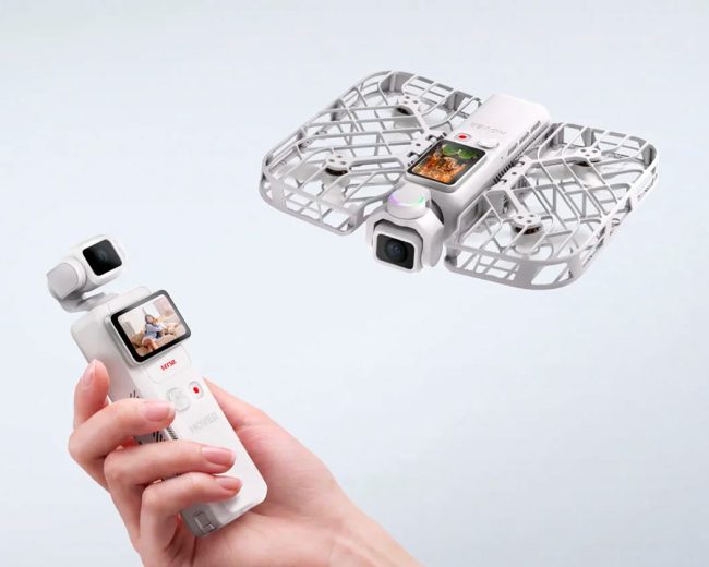 HoverAir Announces Versa Hybrid Camera