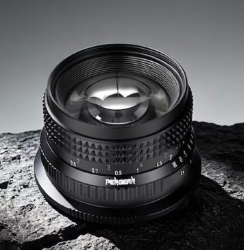Pergear Releases a Manual 50mm f/1.4 Prime