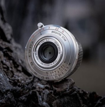 Brightin Star Refreshes X-Slim 28mm f/2.8