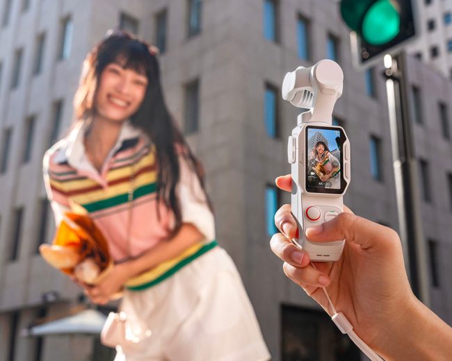 Insta360 Launches the Luna Pro Gimbal Camera