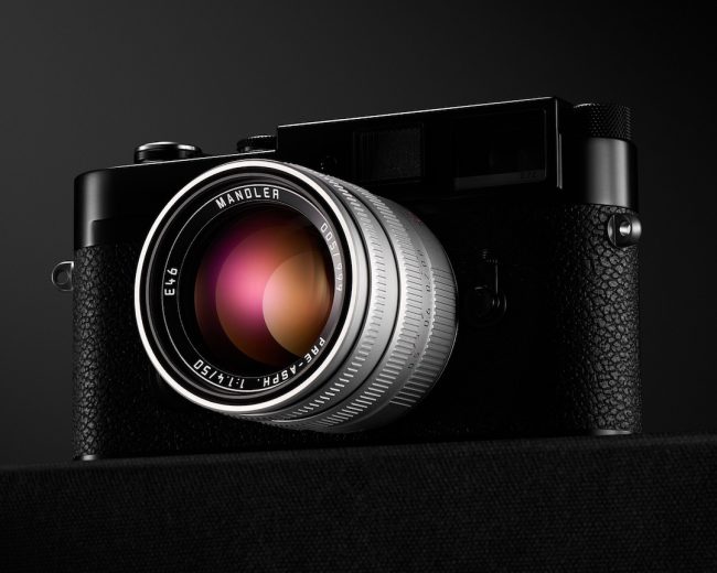 Mandler Launches 50mm f/1.4 M-Mount Lens