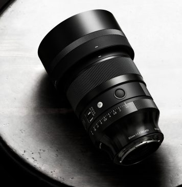 Sigma Completes Its f/1.2 Art Prime Trio With an 85mm
