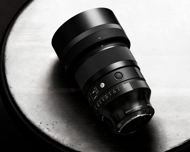 Sigma Completes Its f/1.2 Art Prime Trio With an 85mm