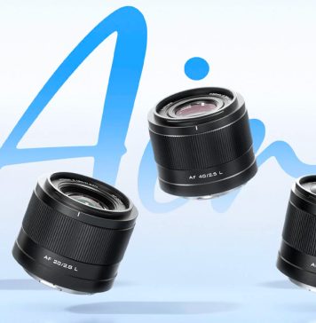 Viltrox Releases the Air Series Prime Lineup for L-Mount