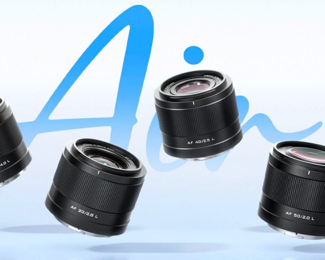 Viltrox Releases the Air Series Prime Lineup for L-Mount