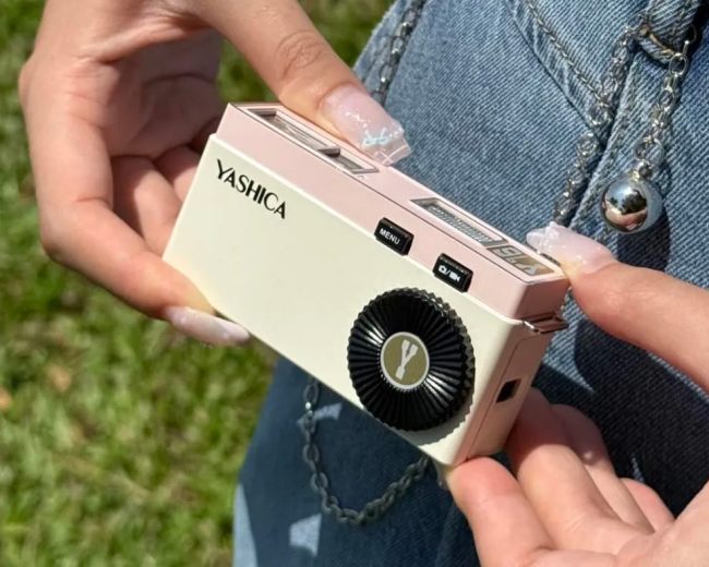 Yashica Teases New Y16 Compact Camera