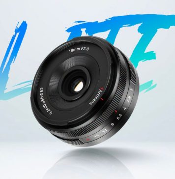 7Artisans Reveals AF 18mm f/2 Lite