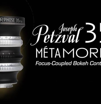 Lomography Expands Petzval Lineup With 35mm f/1.8 Lens
