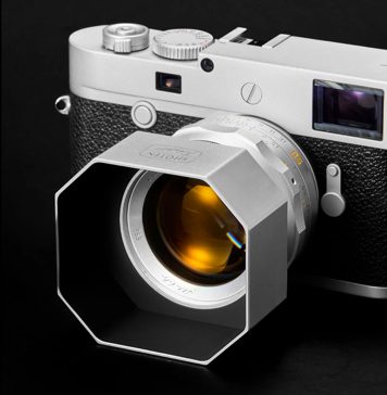Shoten Unveils Tribute 01 50mm f/1.1 Lens