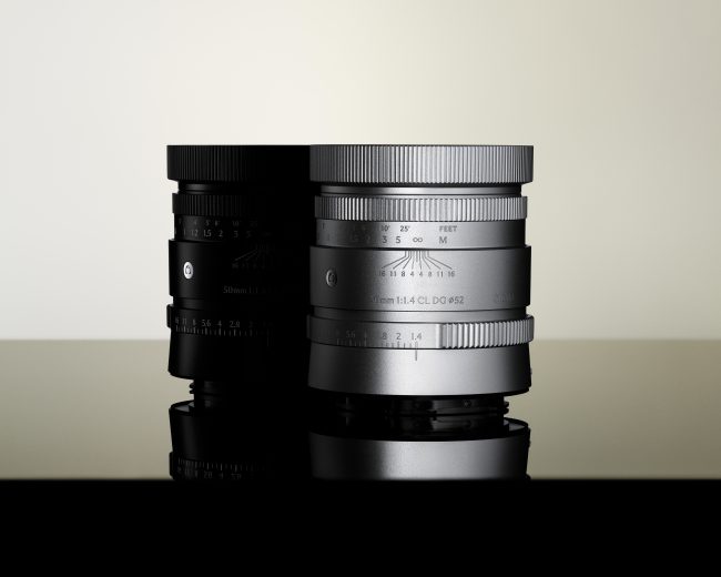 Sigma Teases 50mm f/1.4 CL DG Contemporary Lens