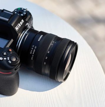 Tamron Brings the 20-40mm f/2.8 to Nikon Z-Mount