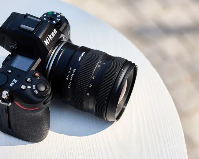 Tamron Brings the 20-40mm f/2.8 to Nikon Z-Mount