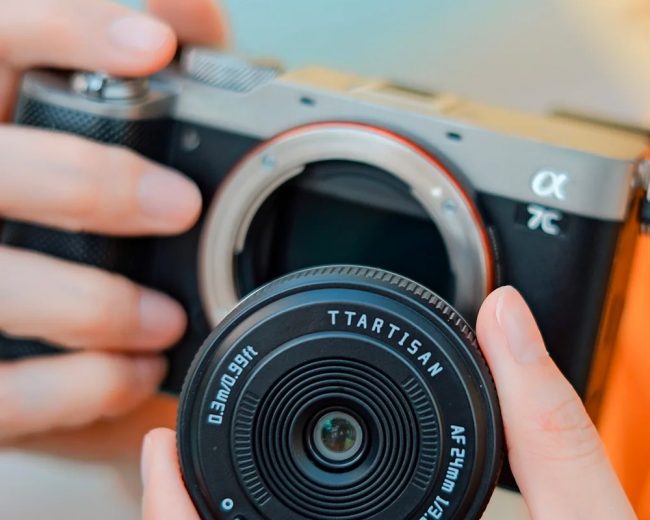 TTArtisan Announces AF 24mm f/3.8 Mini Lens