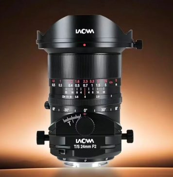 Venus Optics Previews Laowa 24mm f/2 Tilt-Shift Lens