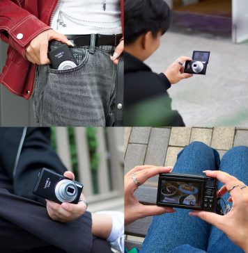Yashica Launches the Crew Compact Camera