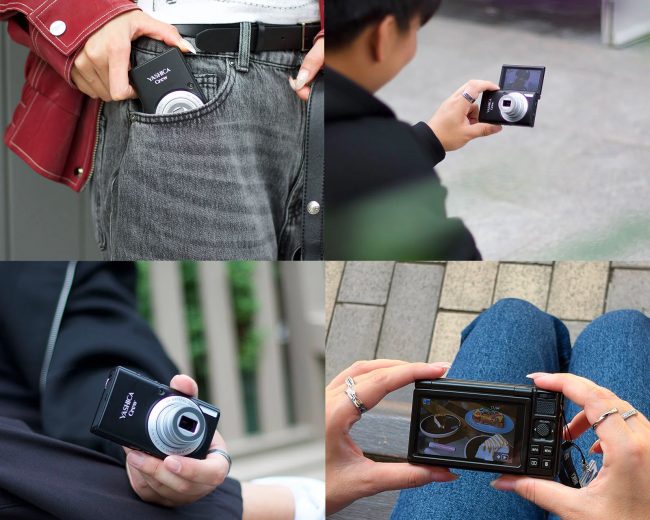 Yashica Launches the Crew Compact Camera