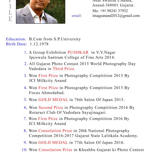 Profile picture of Bhupesh Patel