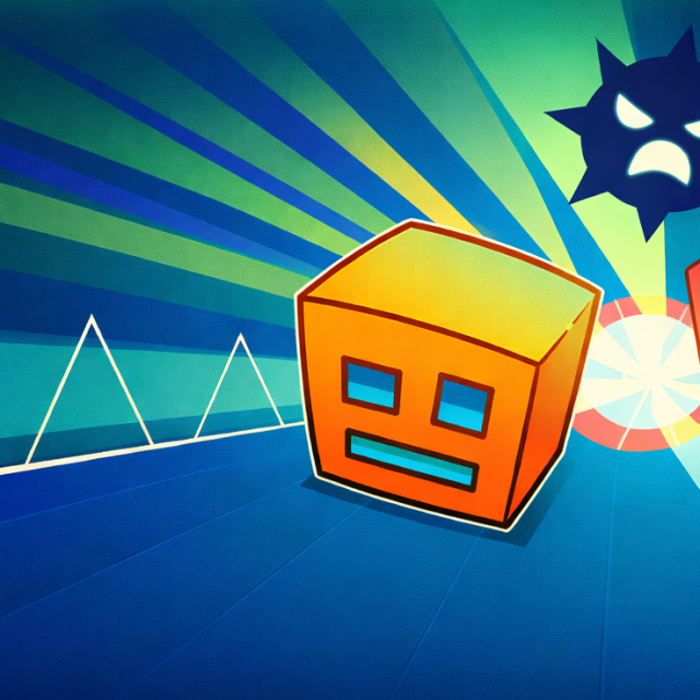 Profile picture of Geometry Dash Lite