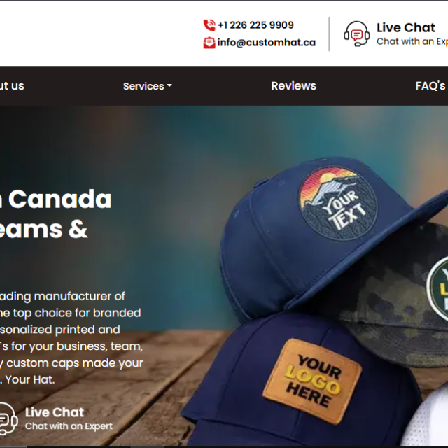 Profile picture of Custom Hat Canada