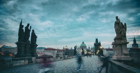 The ghosts of Charles Bridge