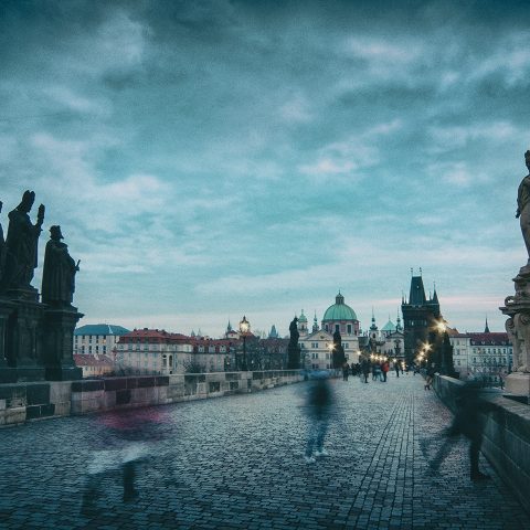 The ghosts of Charles Bridge