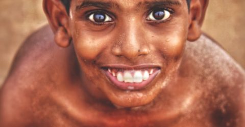 Boy portrait