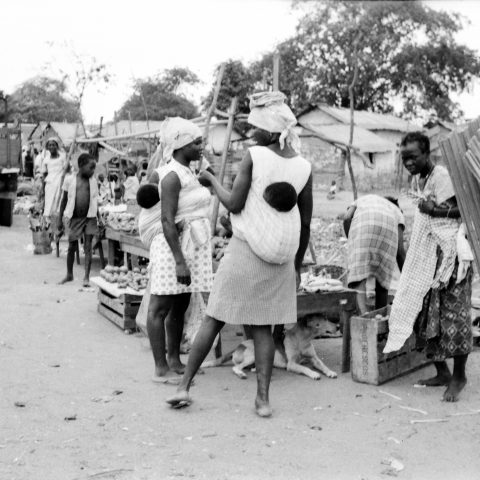 street market