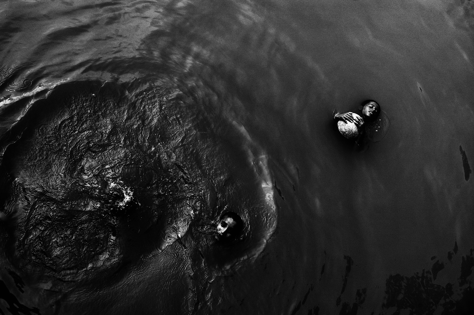 Water the womb of nature Exibart Street