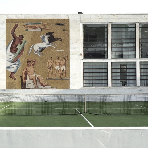 Tennis court