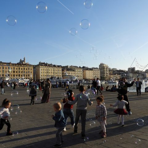 Soap bubbles