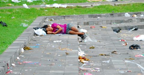 street trash