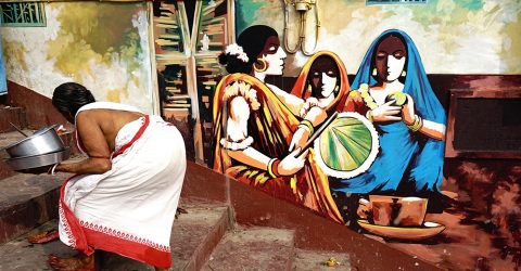 Graffiti of Kolkata