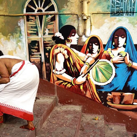 Graffiti of Kolkata