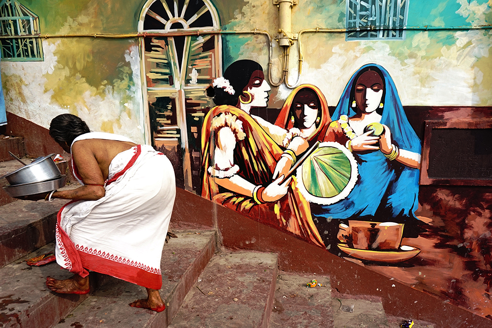 Graffiti Of Kolkata Exibart Street