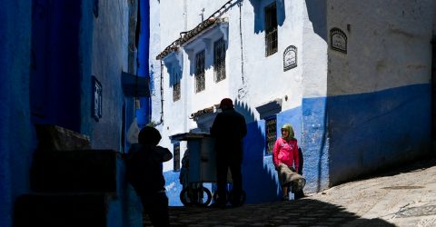 The Blue city, Chefchaouen, Morocco