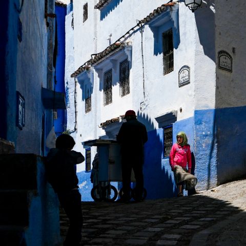 The Blue city, Chefchaouen, Morocco