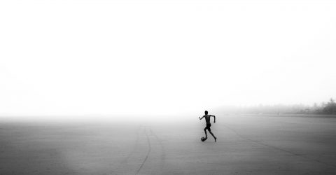 A lonely player