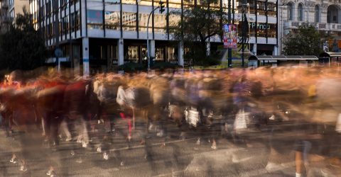 Ghosts of everyday life