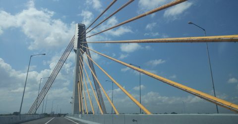 Toll-Road Gateway Bridge to Surakarta City