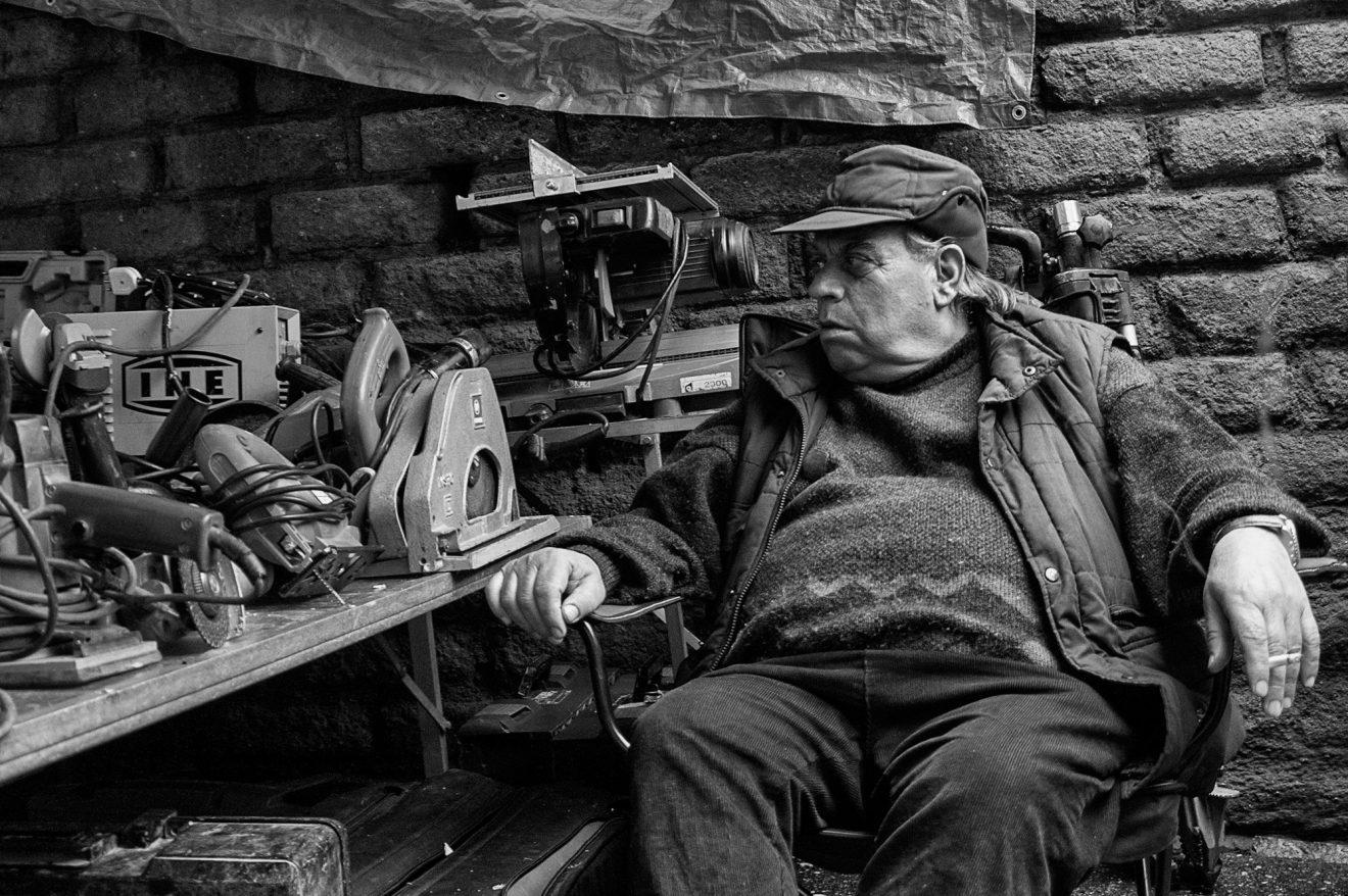 Porta Portese Exibart Street