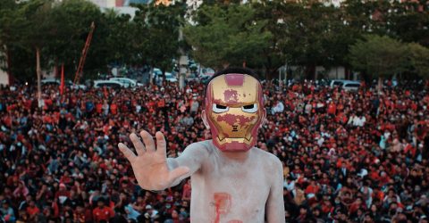 Marvel on the street