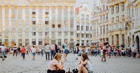 Wine in the square