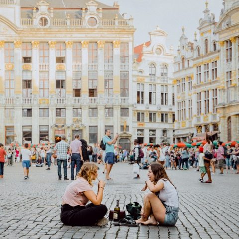 Wine in the square