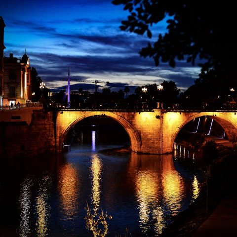 Puente de los peligros (Dangers bridge)