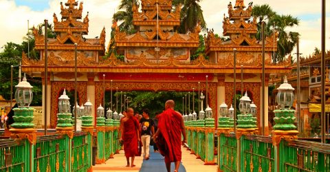 Rangun peaceful lifestyle