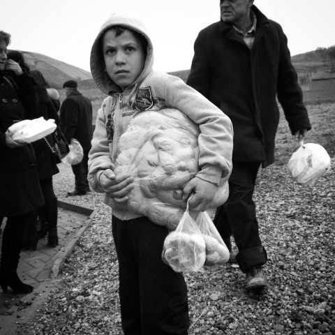 boy and the bread