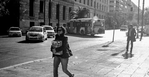 Walking Woman