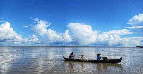 Ayeyawaddy River and Family